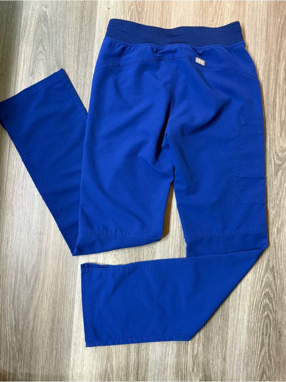 FIGS Kade Cargo Scrub Pants XXS T Lot Of 3 Gray Blue Teal Nurse Doctor Medical - Picture 8 of 14